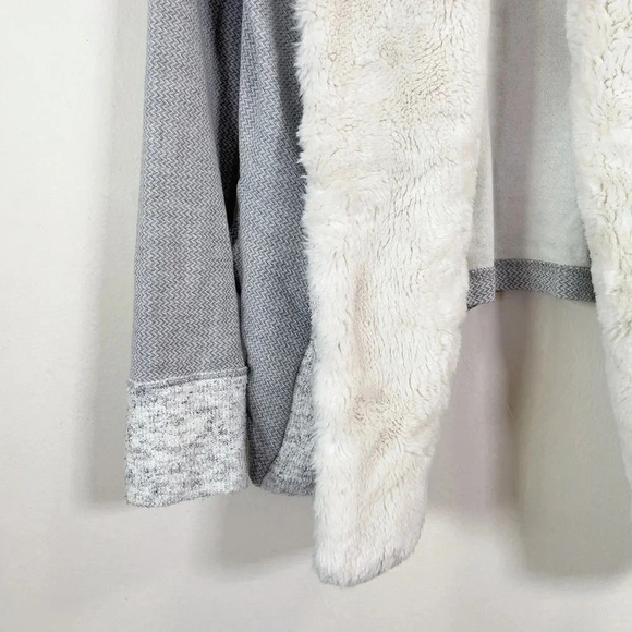 Anthropologie Saturday Sunday Open  Sherpa Cardigan - Picture 6 of 14
